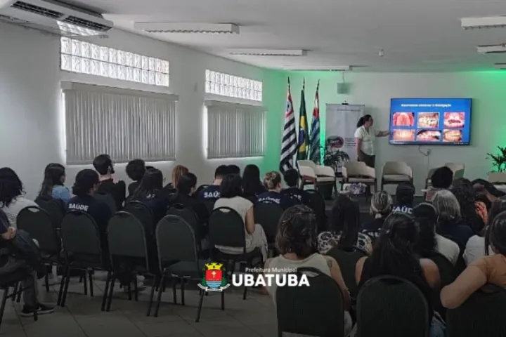 Ubatuba oferece capacitação sobre TEA a 33 profissionais