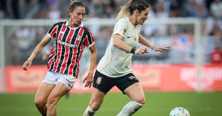 São Paulo e Corinthians disputam final no Morumbis