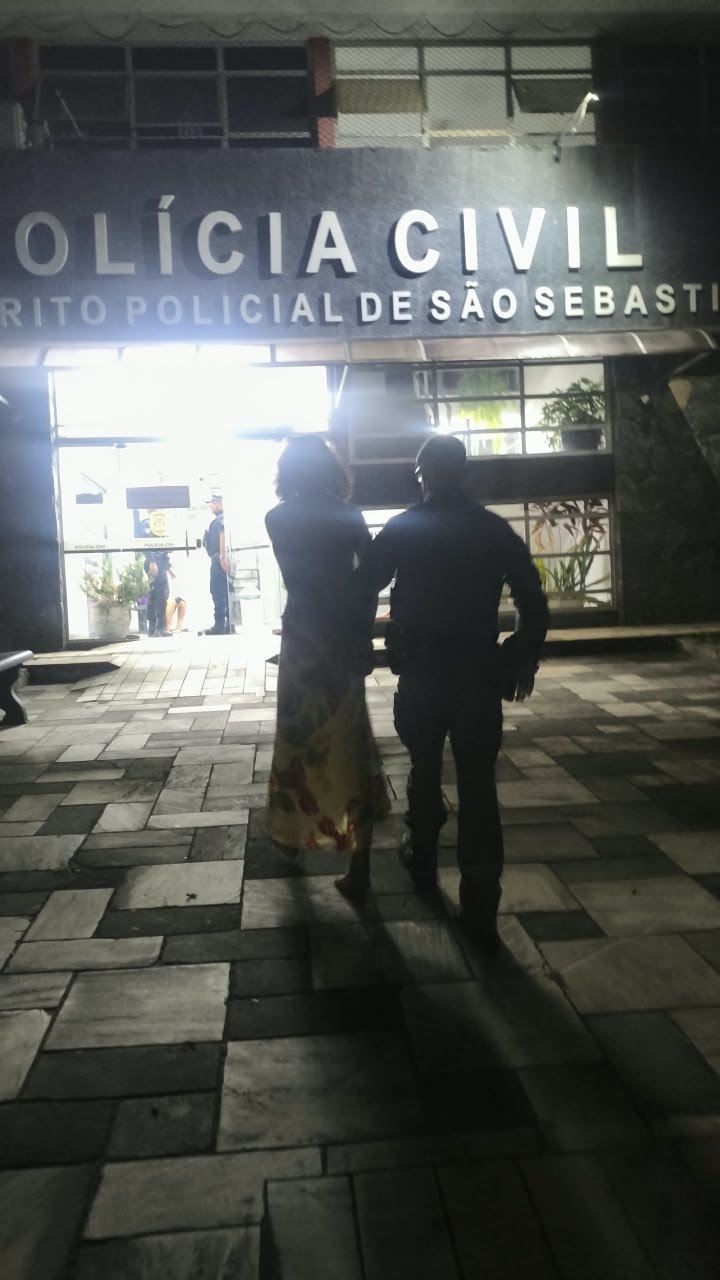 Sistema de reconhecimento facial pega procurado em São Sebastião