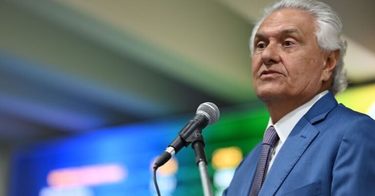 Ronaldo Caiado tem número 55 nas urnas