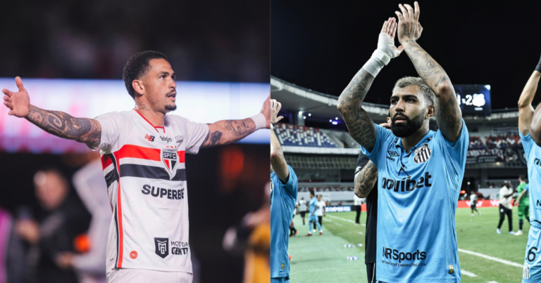 São Paulo e Santos se enfrentam pelo Brasileirão