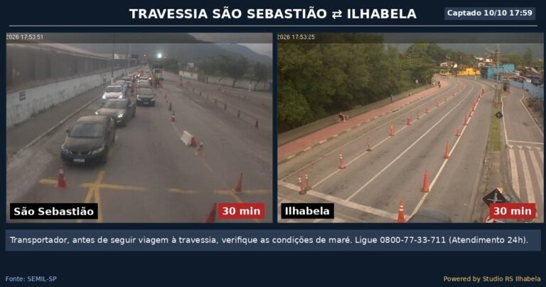 Travessia de Balsa Agora