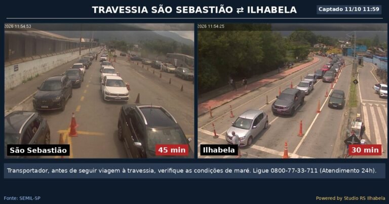 Travessia de Balsa Agora