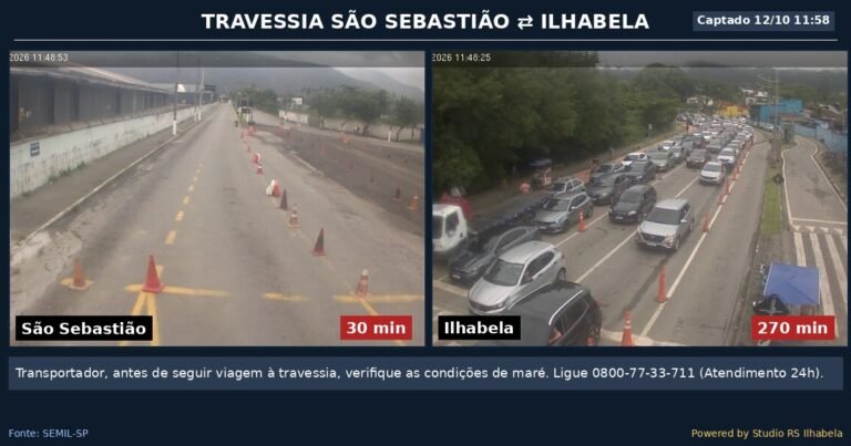 Travessia de Balsa Agora