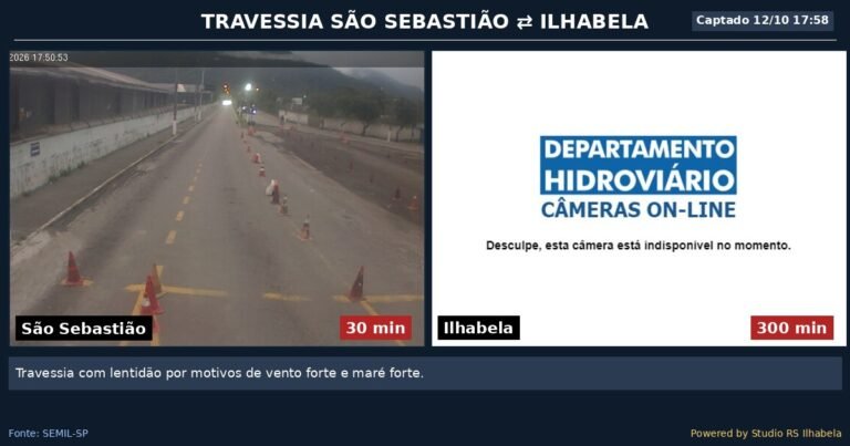 Travessia de Balsa Agora