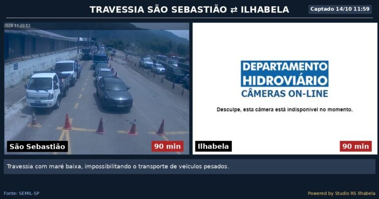 Travessia de Balsa Agora