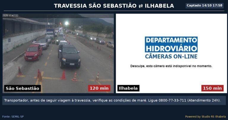 Travessia de Balsa Agora