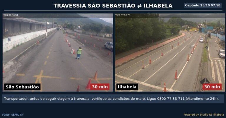 Travessia de Balsa Agora