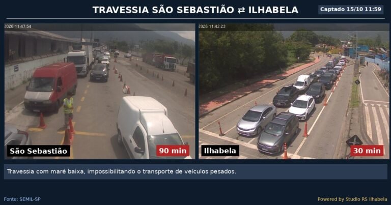 Travessia de Balsa Agora