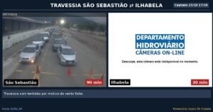 Travessia de Balsa Agora