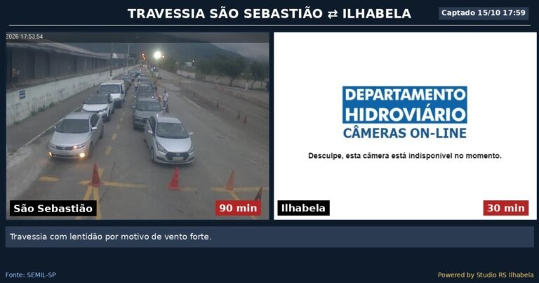 Travessia de Balsa Agora
