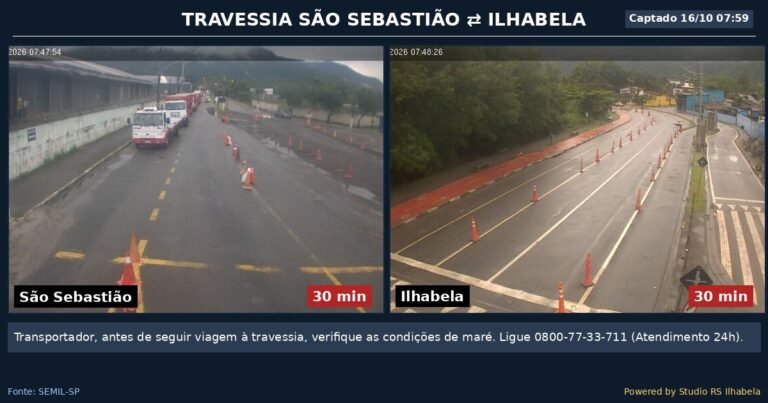 Travessia de Balsa Agora