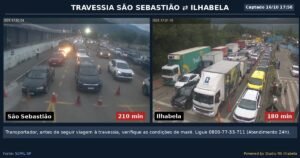 Travessia de Balsa Agora
