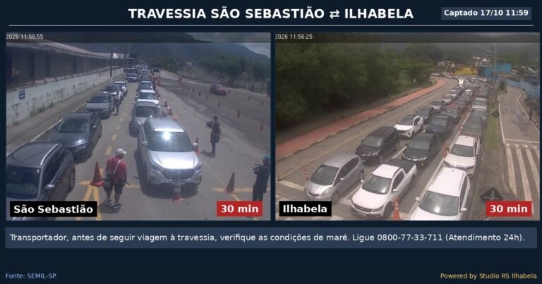 Travessia de Balsa Agora