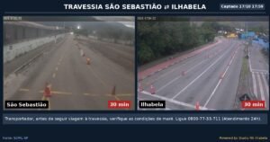 Travessia de Balsa Agora