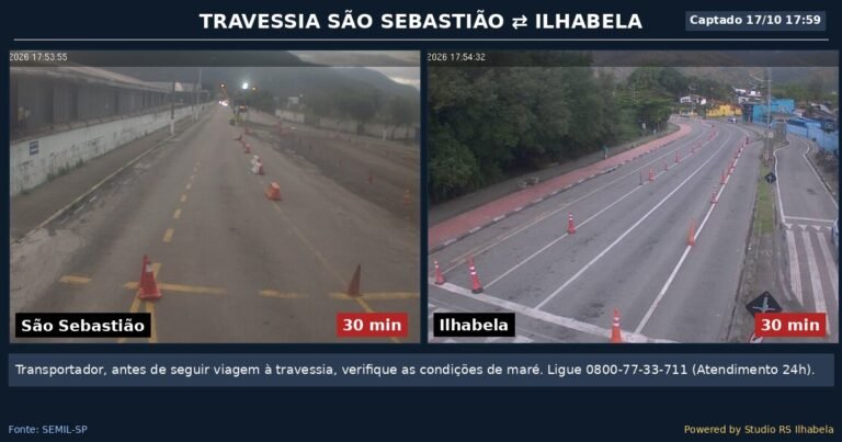 Travessia de Balsa Agora