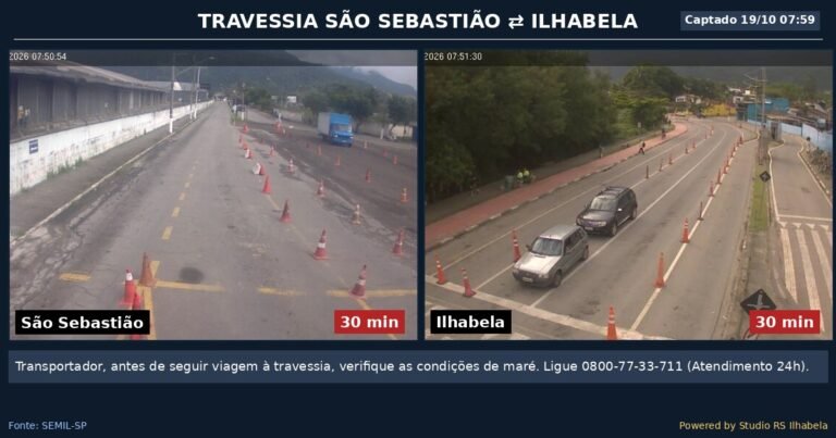 Travessia de Balsa Agora