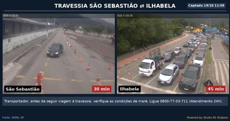 Travessia de Balsa Agora