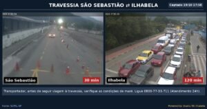 Travessia de Balsa Agora