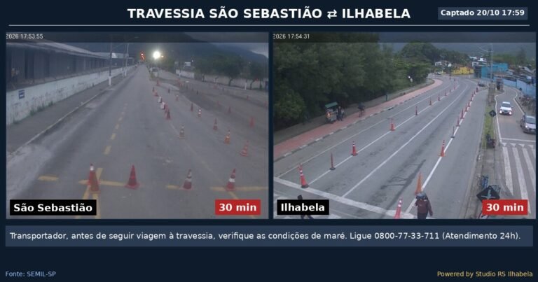 Travessia de Balsa Agora