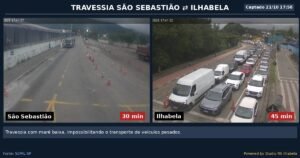 Travessia de Balsa Agora