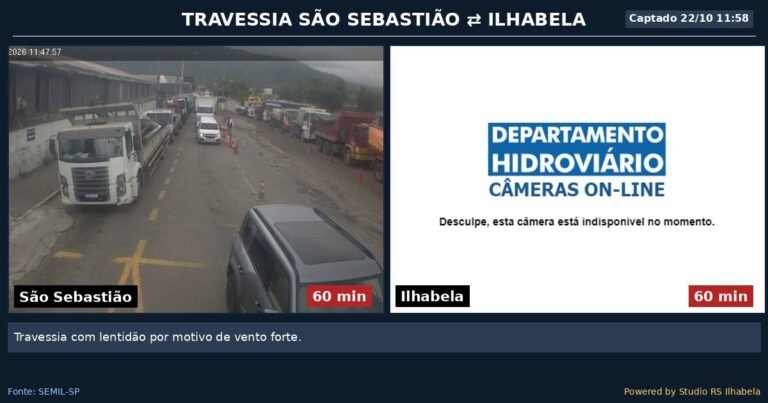 Travessia de Balsa Agora