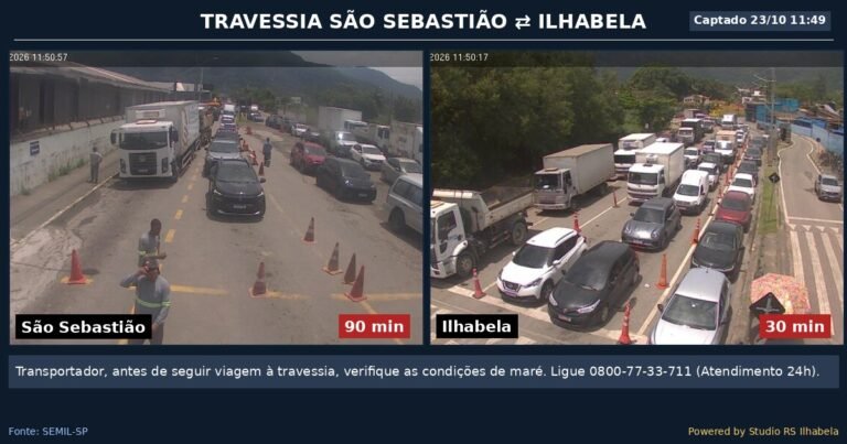 Travessia de Balsa Agora