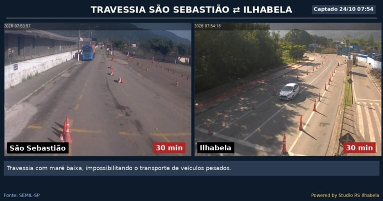 Travessia de Balsa Agora